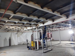 Construação de mezanino